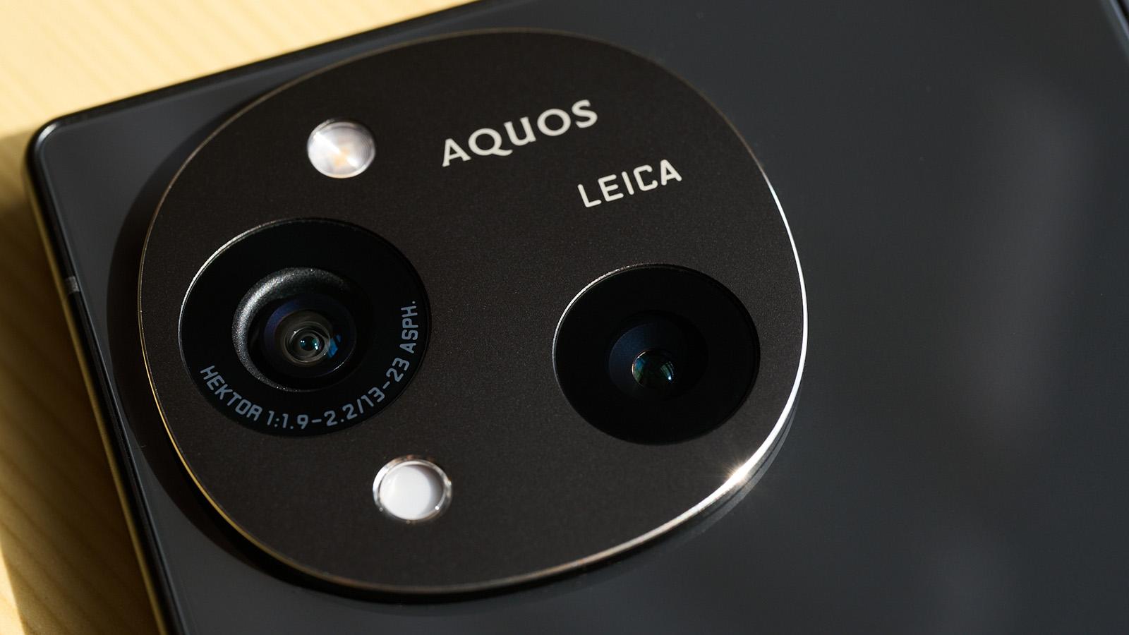 シャープ「AQUOS R10」カメラレビュー：ライカ監修カメラで「撮る」と