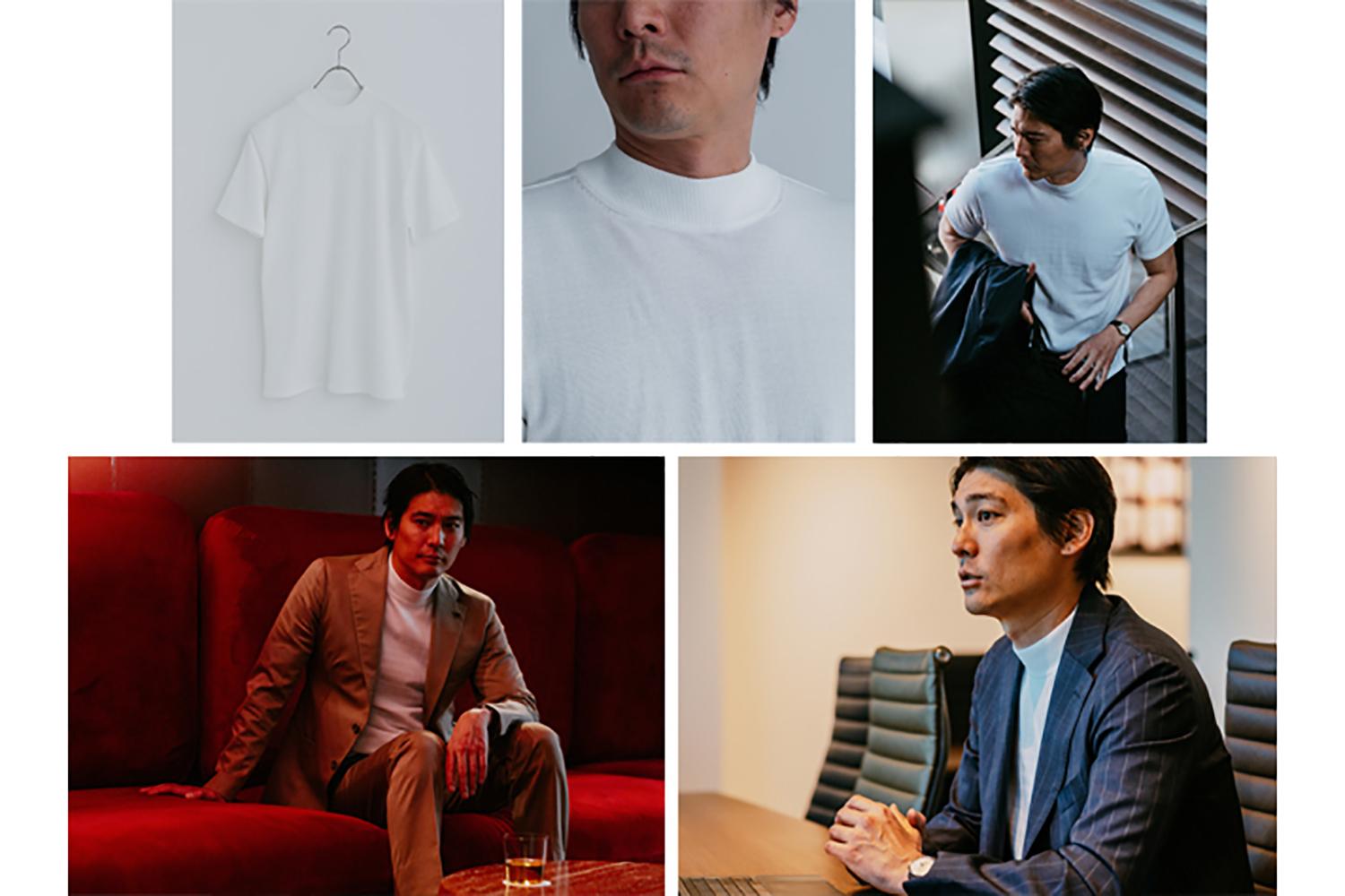 この白Tシャツ、着心地もはやファーストクラス級。着なきゃわから