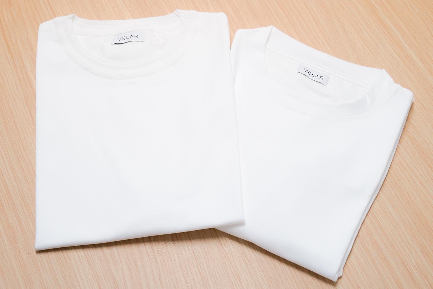 この白Tシャツ、着心地もはやファーストクラス級。着なきゃわから