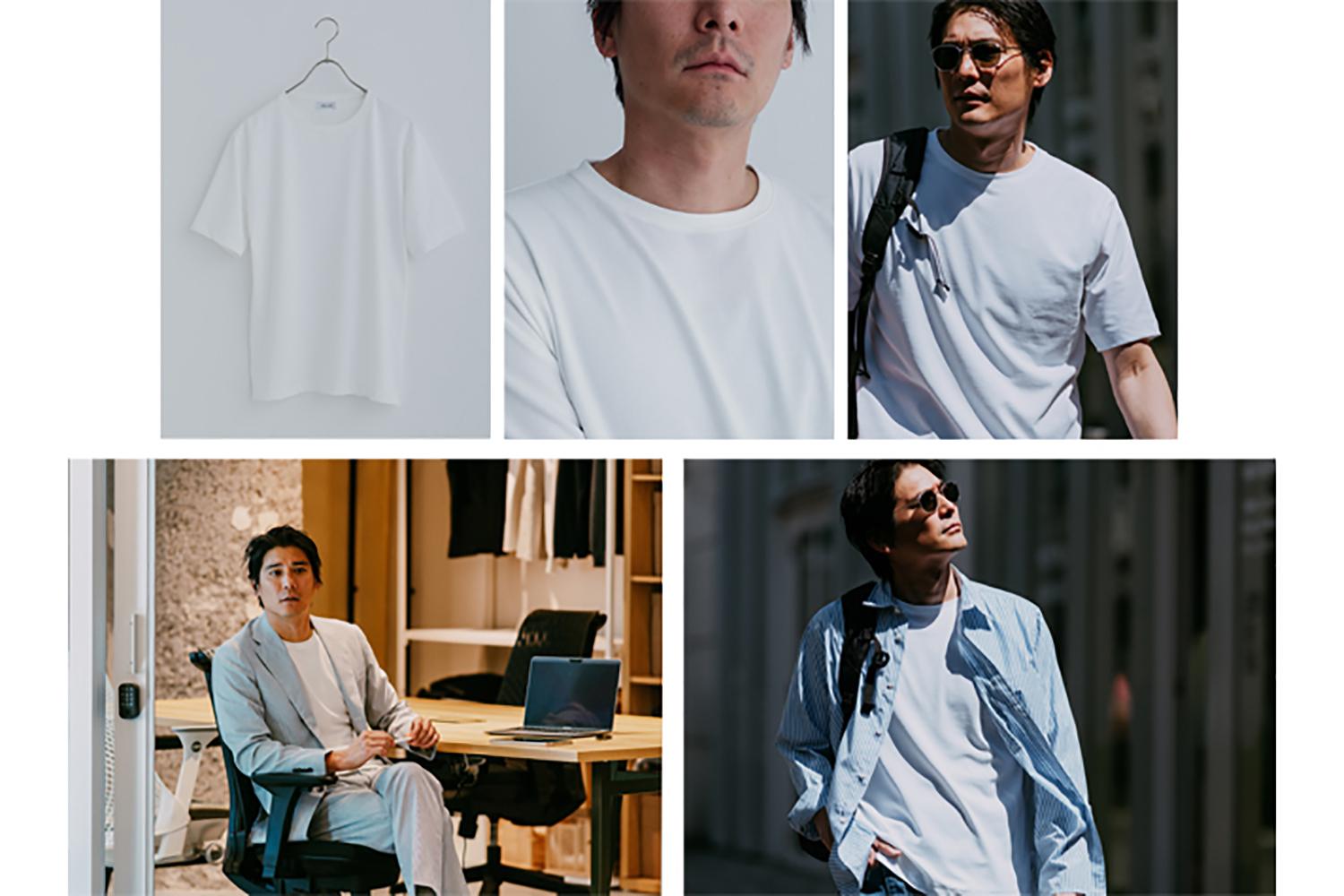 この白Tシャツ、着心地もはやファーストクラス級。着なきゃわから