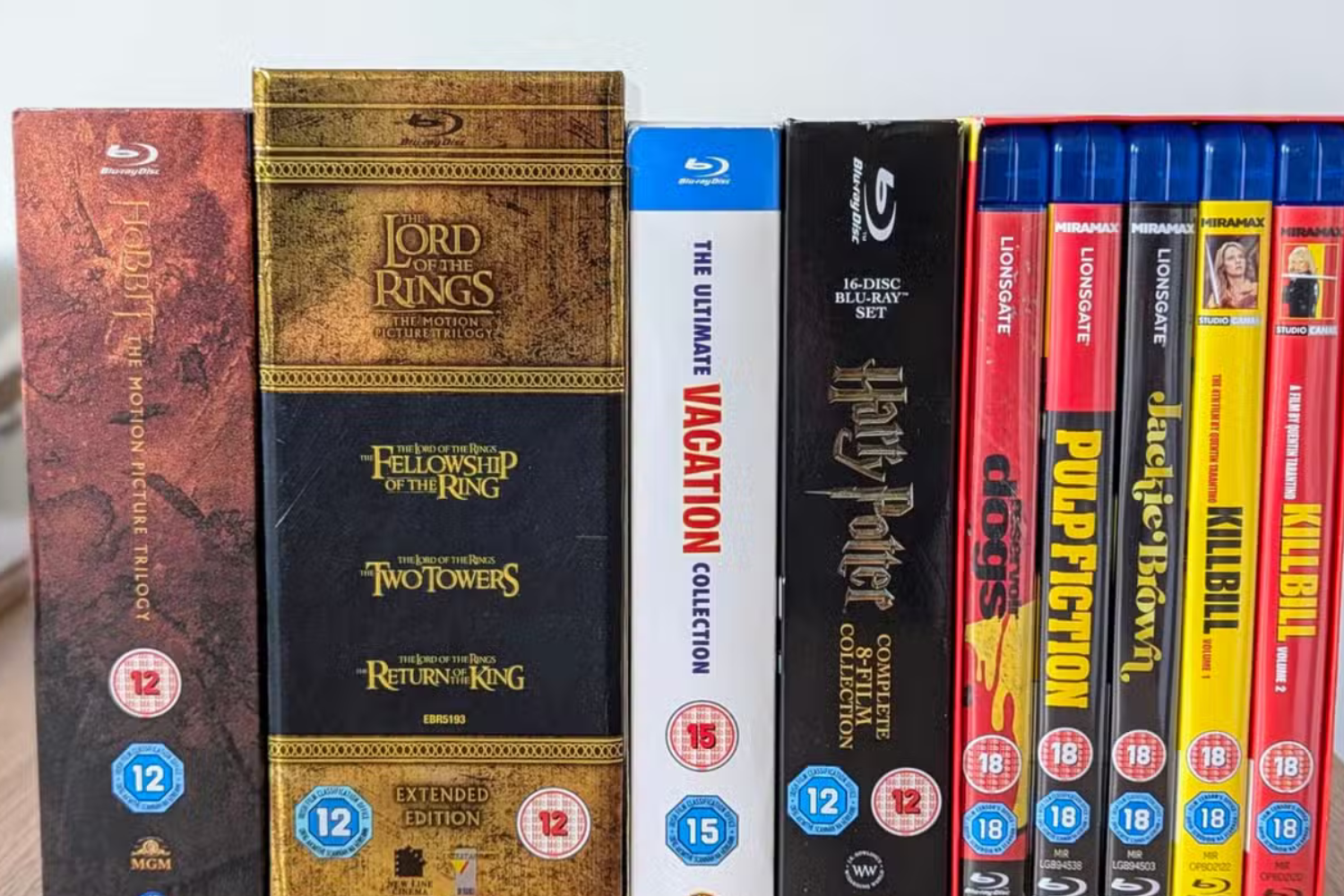 サブスク時代にDVDコレクションをしたいなら、忍耐強さが大切です