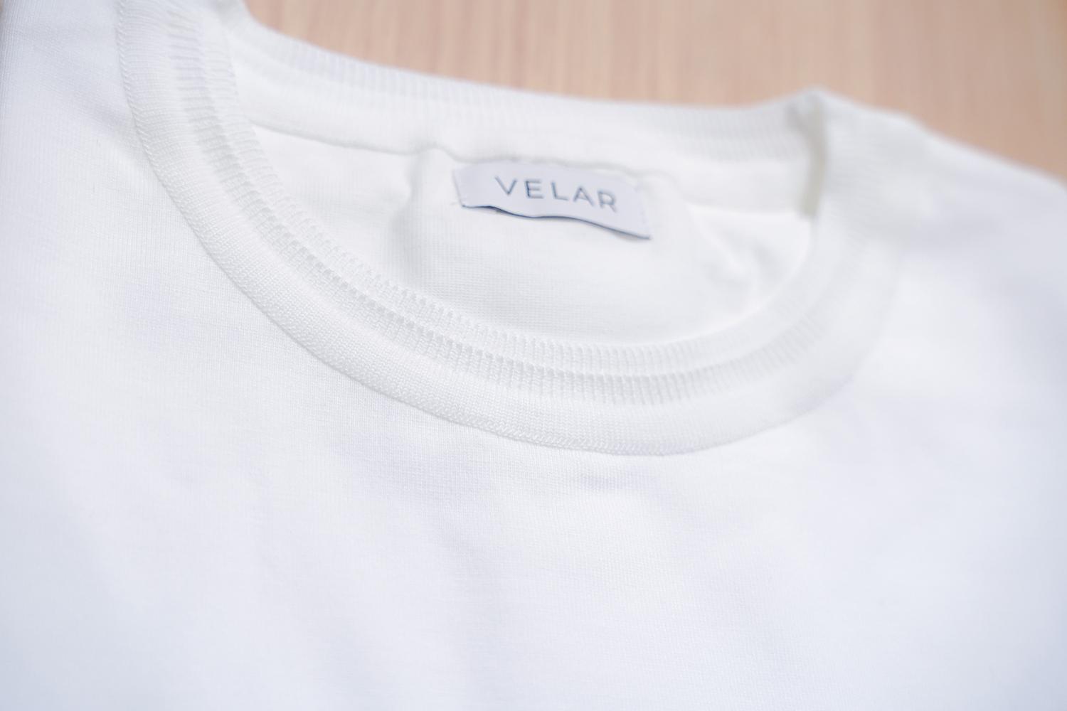この白Tシャツ、着心地もはやファーストクラス級。着なきゃわから