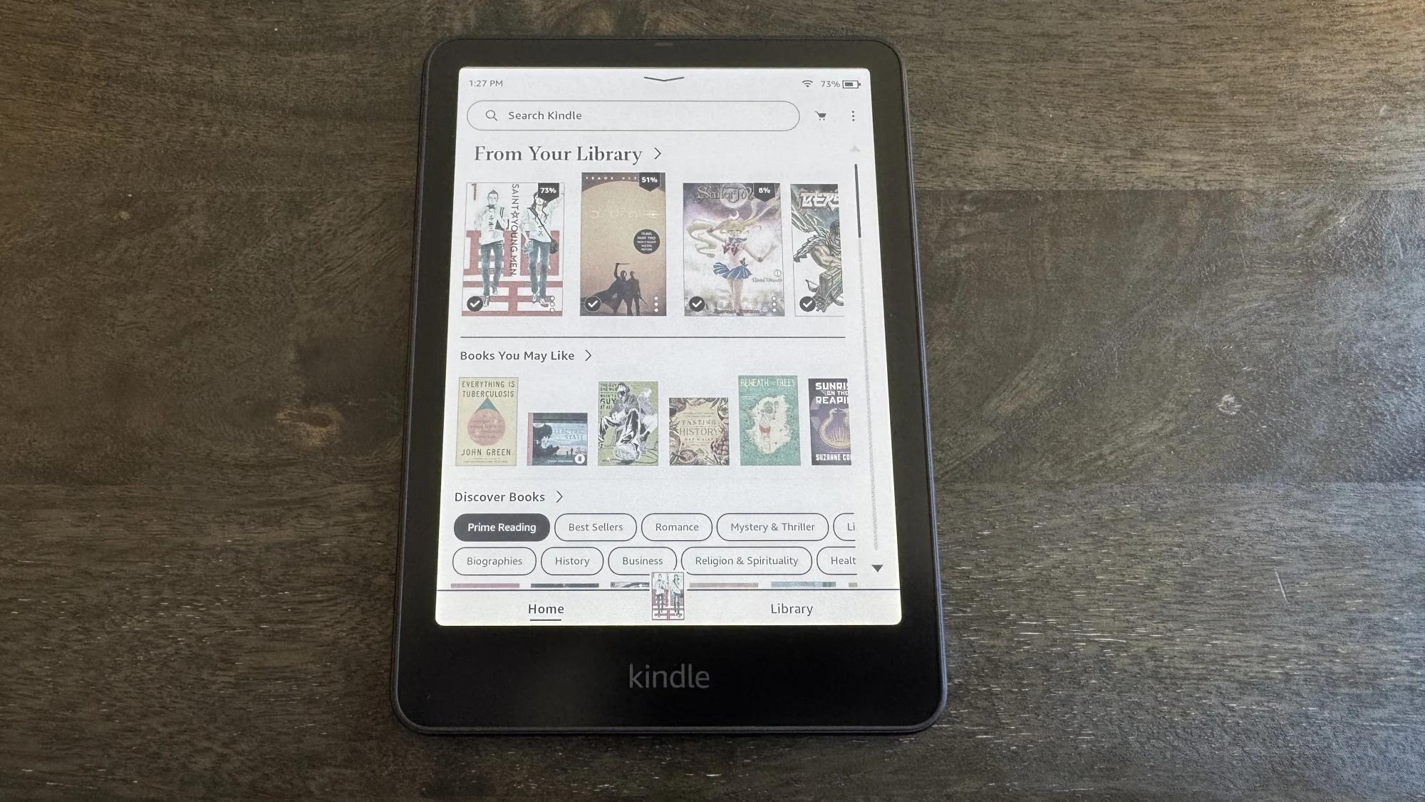 Kindle Paperwhite マンガモデル、電子書籍リーダー、Wi-Fi