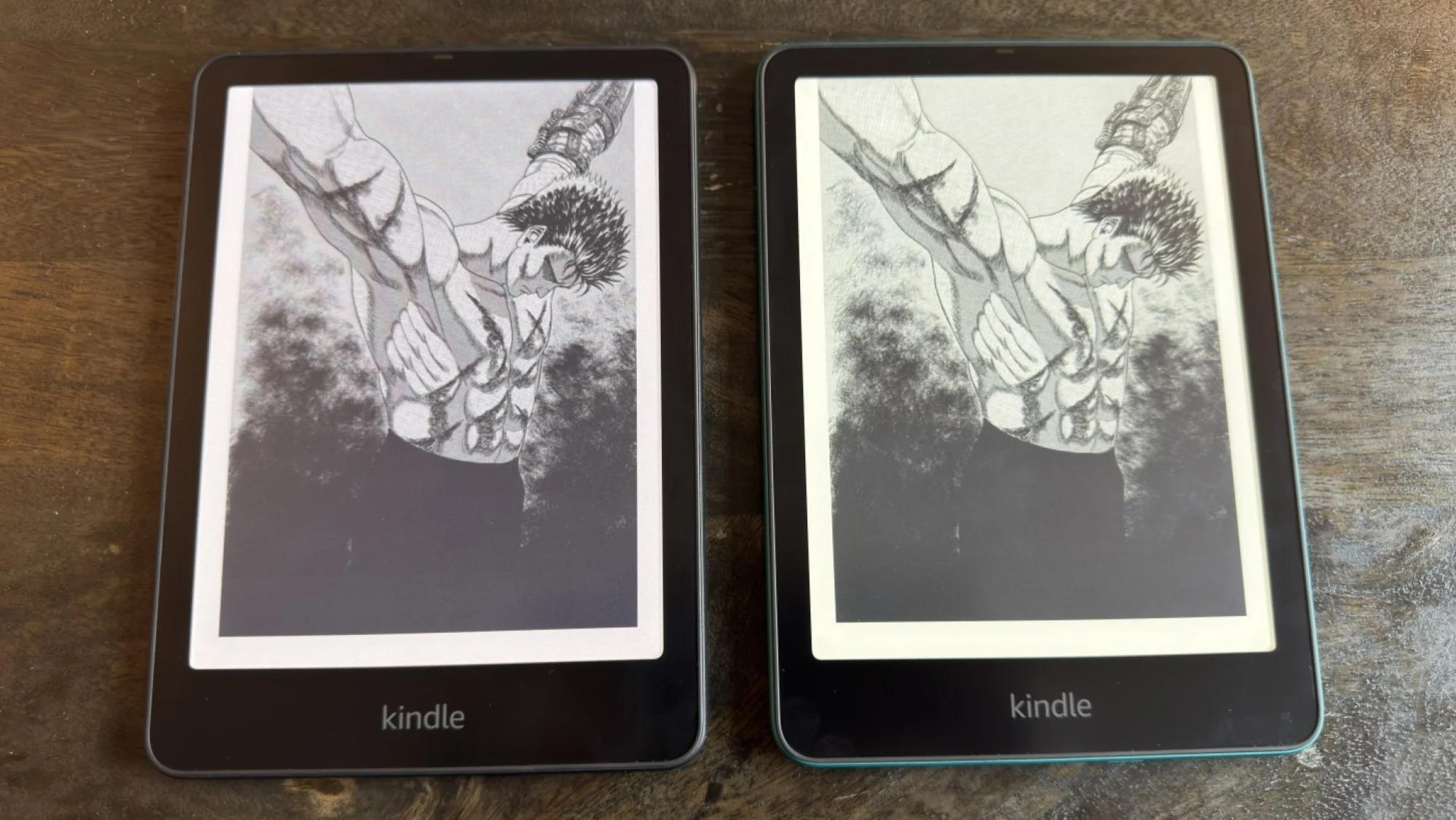 カラー版の電子書籍リーダーを試して気づいたこと。私の読書スタイルに