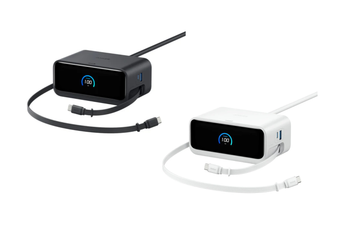 デスク配線のごちゃごちゃ一気に解決。2万円で買えるAnkerの「10 in 1