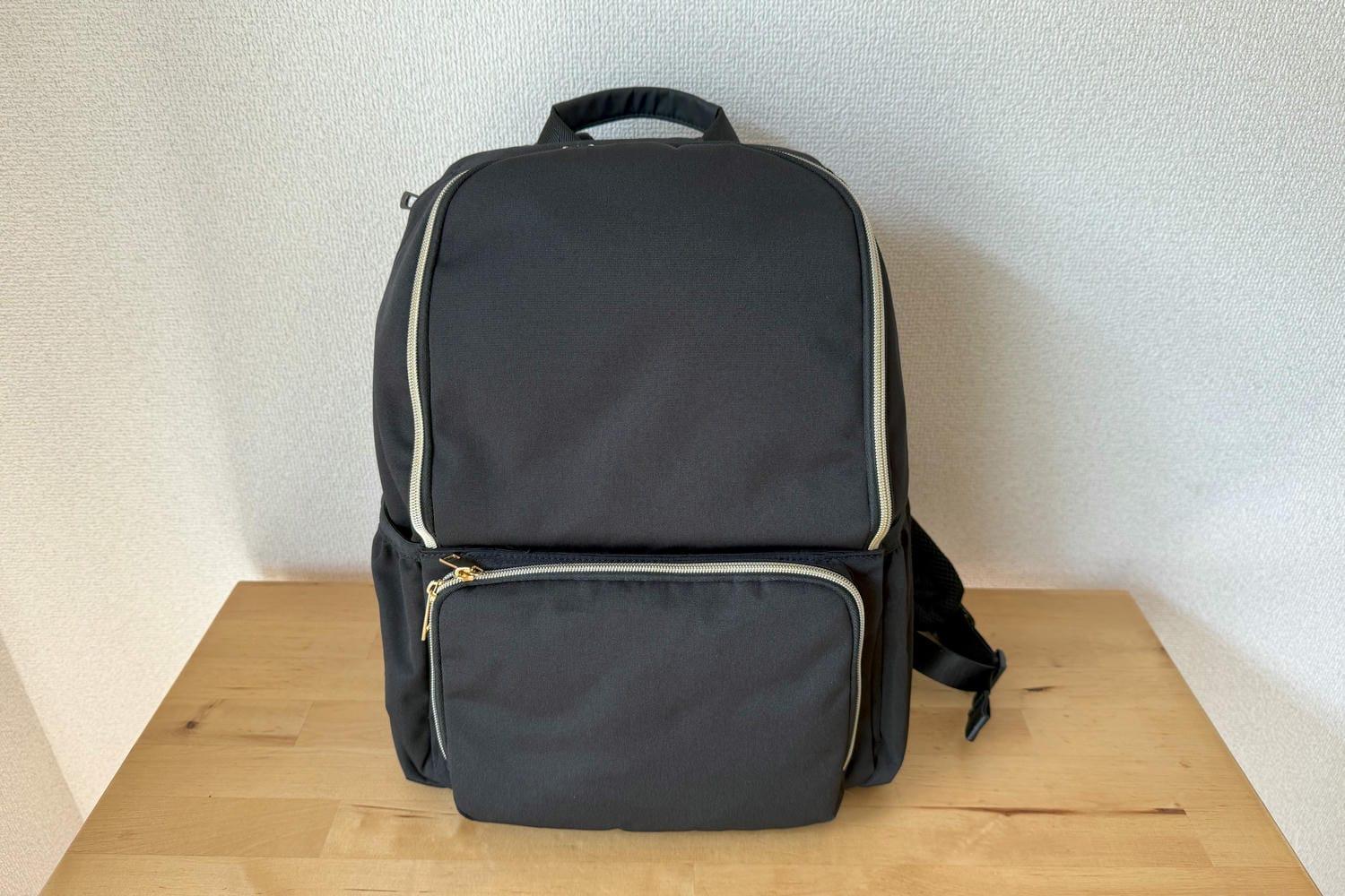 旅行リュックの新定番。背負ったまま荷物を操る「QUICK PACK Traveler