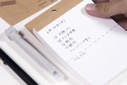 手書きメモ派あつまれ〜！チェックボックスを一瞬でつくるペン「クルロ」＆無印のメモパッドで「日めくりToDoリスト」ができた