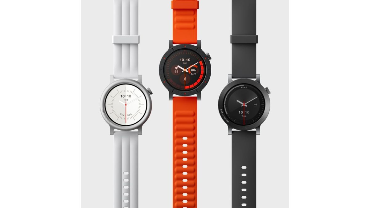 Nothingの新作スマートウォッチ「CMF Watch 3 Pro」、まさにヘルスケア