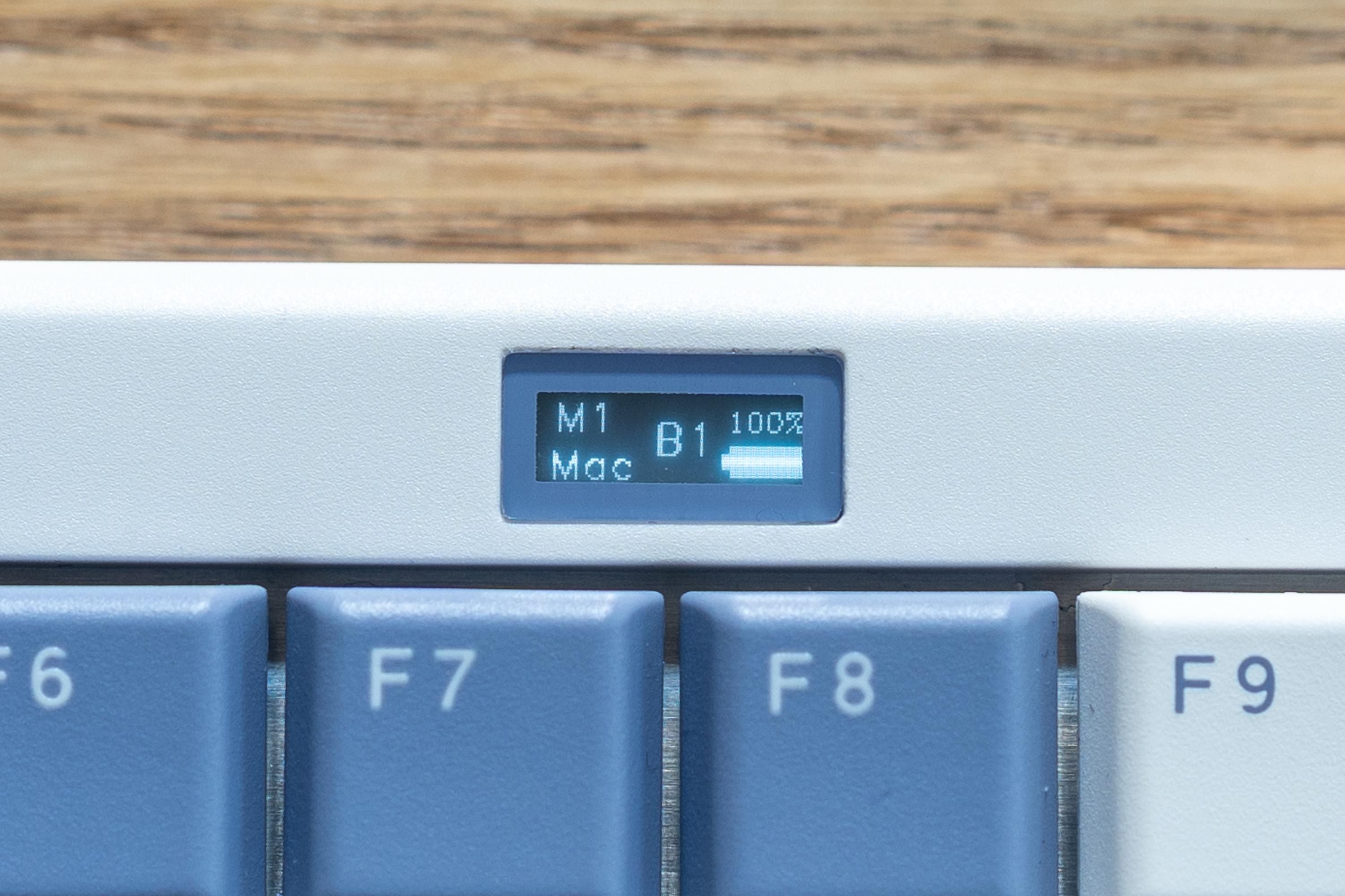 静電容量無接点式×ロープロファイル。「NIZ L84」は指が喜ぶ