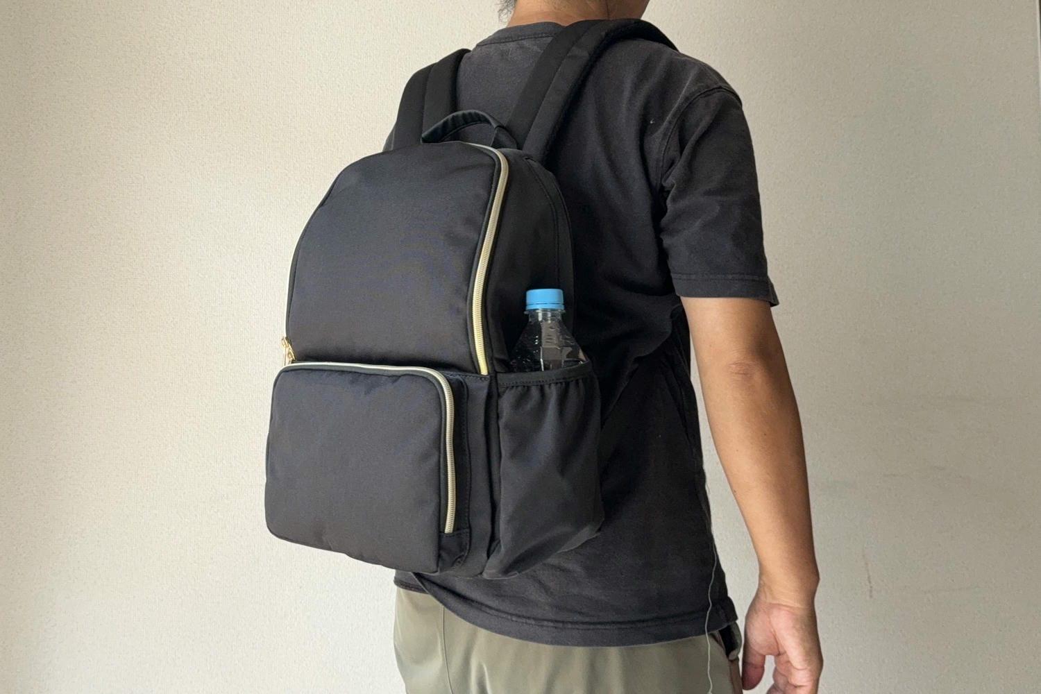QUICK PACK traveler クイック パック トラベラー 旅行リュックの新定番。背負ったまま荷物を操る「QUICK PACK