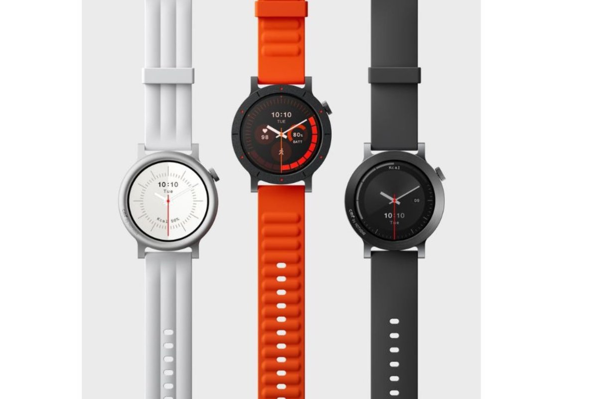 Nothingの新作スマートウォッチ「CMF Watch 3 Pro」、まさにヘルスケア