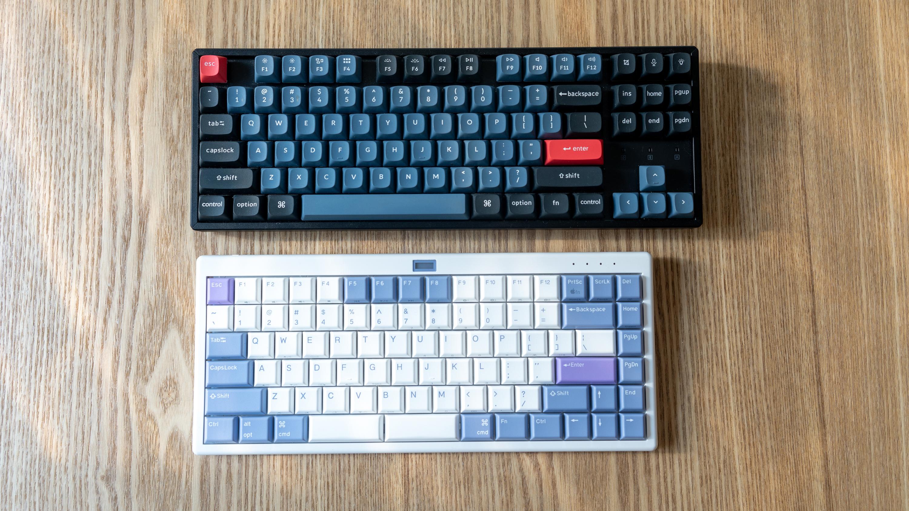 NiZ L84 静電容量無接点方式 ロープロファイル キーボード NiZ、静電容量無接点方式×ロープロファイルのキーボード「L84