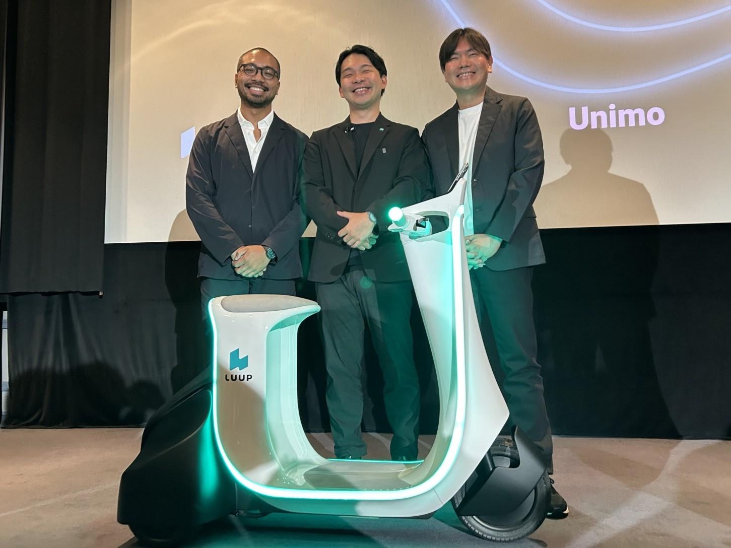 ループ、高齢者も乗れる時速20キロの新車両発表。「電動キック