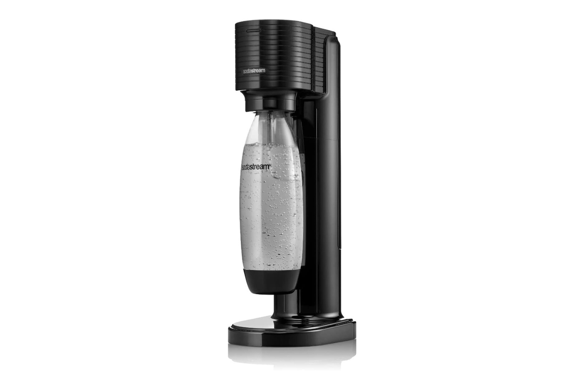 新品sodastream GAIA 炭酸水メーカー　ガスボンベ付き ソーダストリーム SodaStream / GAIA (ガイア) スターター 特別