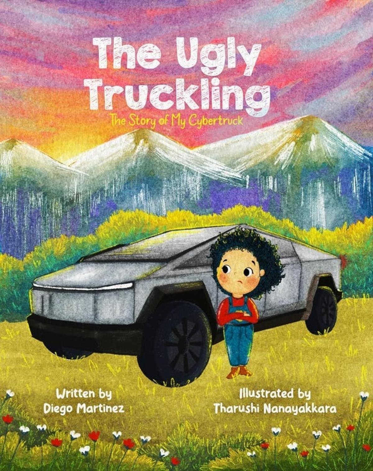 父親の新しい車を受け入れることを学ぶ少女についての絵本『みにくいトラックの子』。