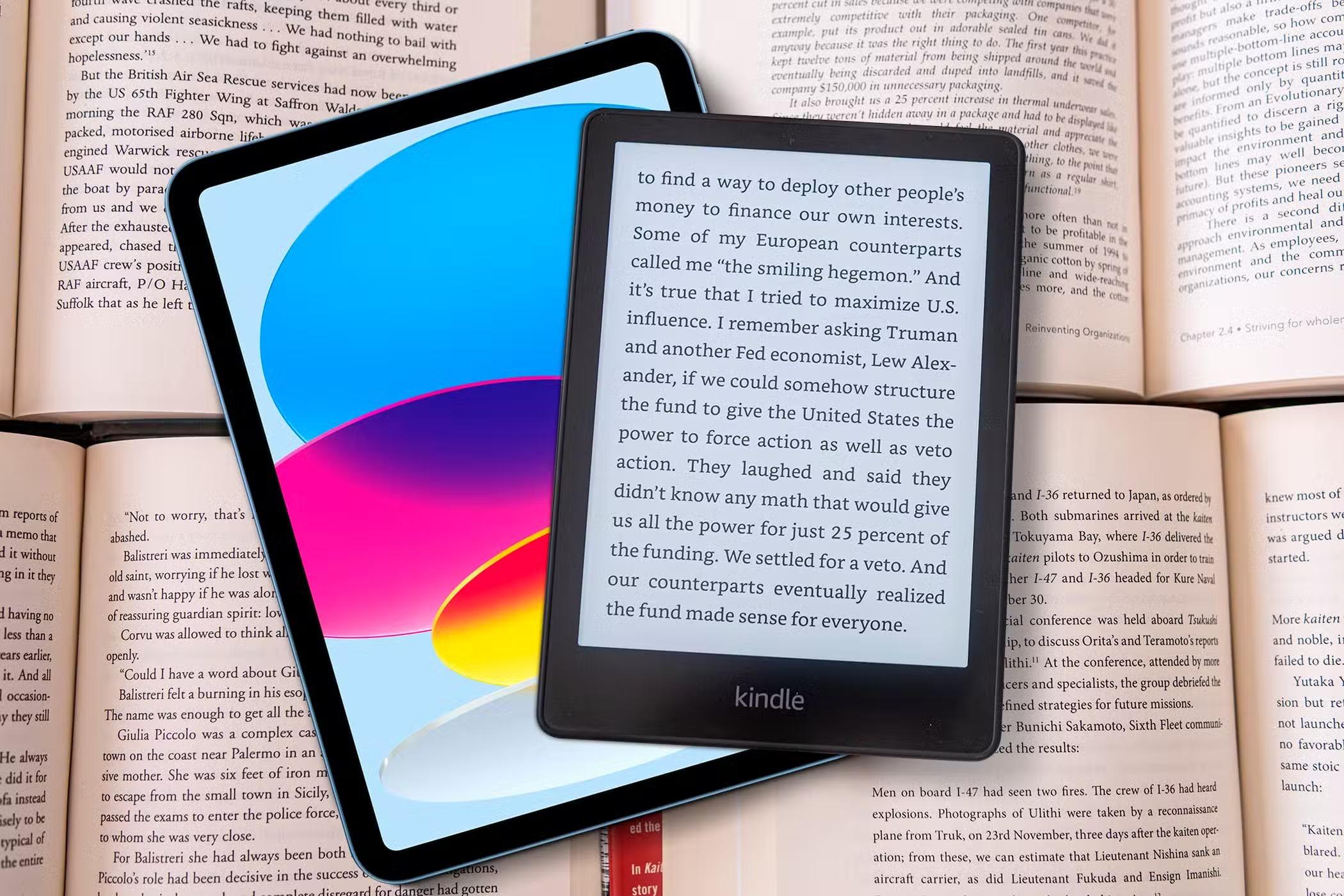 iPadもKindleも過去のもの。私が今、読書に使っている最強