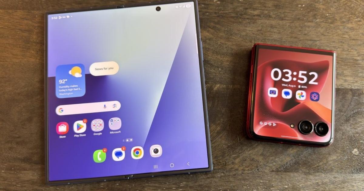 タブレット型 VS ガラケー風】ワクワクする新スマホはどっち