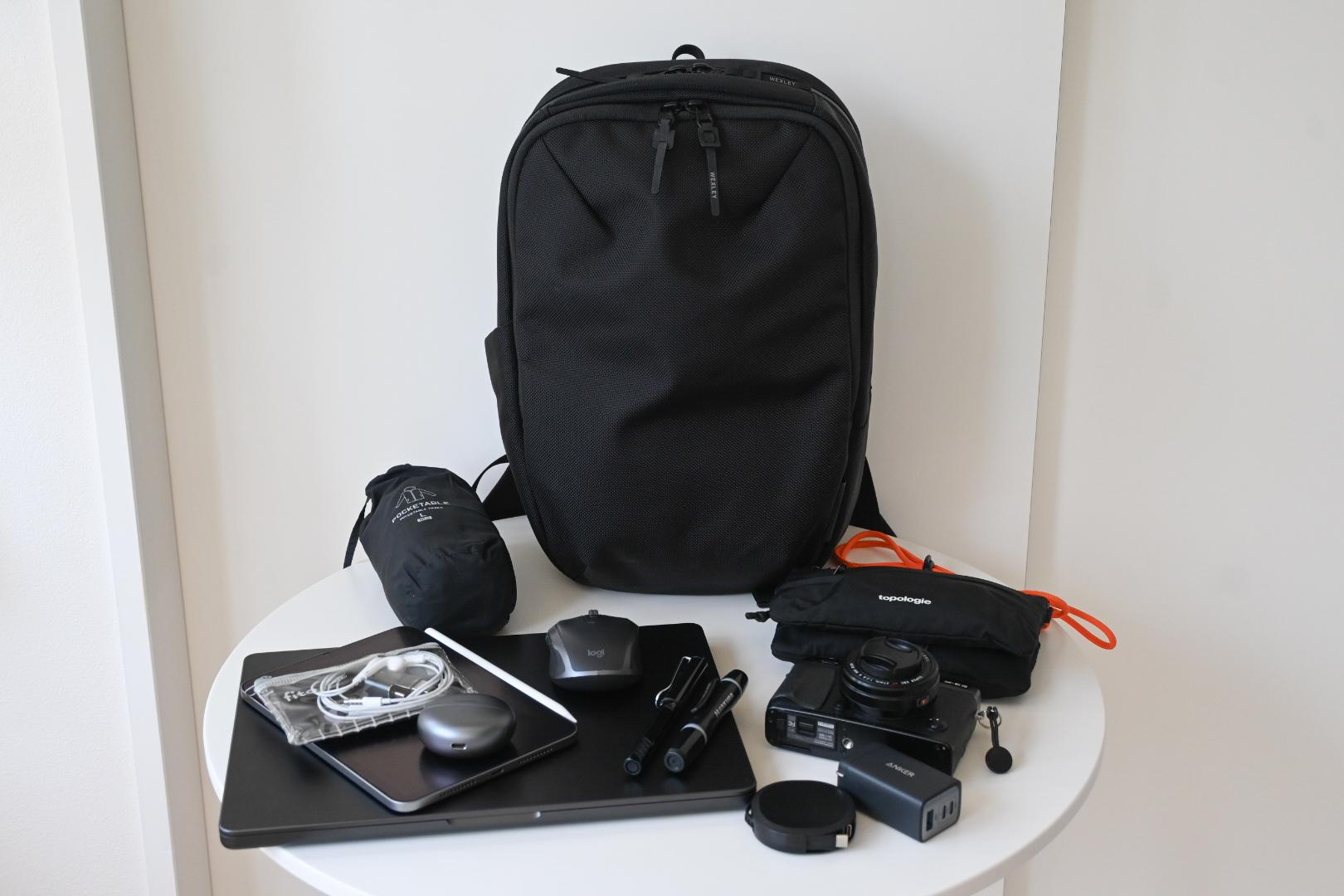 【美品】WEXLEY KYLE Mini Business Pack　コンパクト WEXLEY - Kyle Mini Business Pack 1680D Cordura® Ballistic