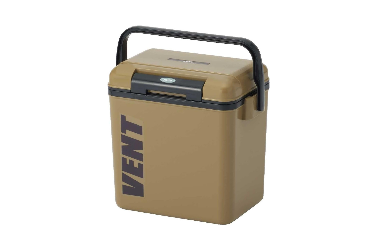 自転車カゴに入ってワンプッシュ開閉。猛暑の買い物にはストレス