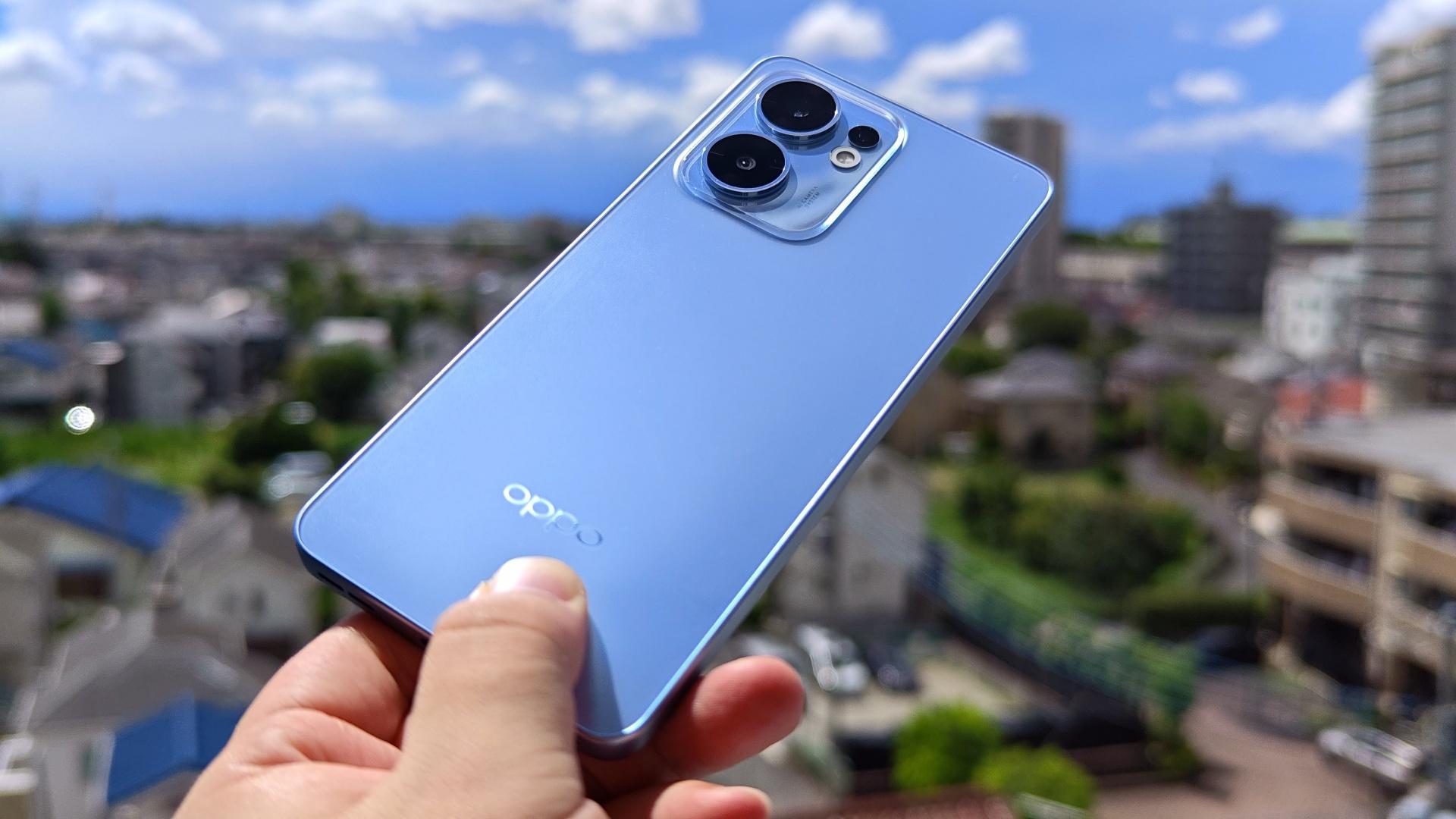 5万円切りの格安スマホ「OPPO Reno13 A」レビュー：5800mAhの大容量