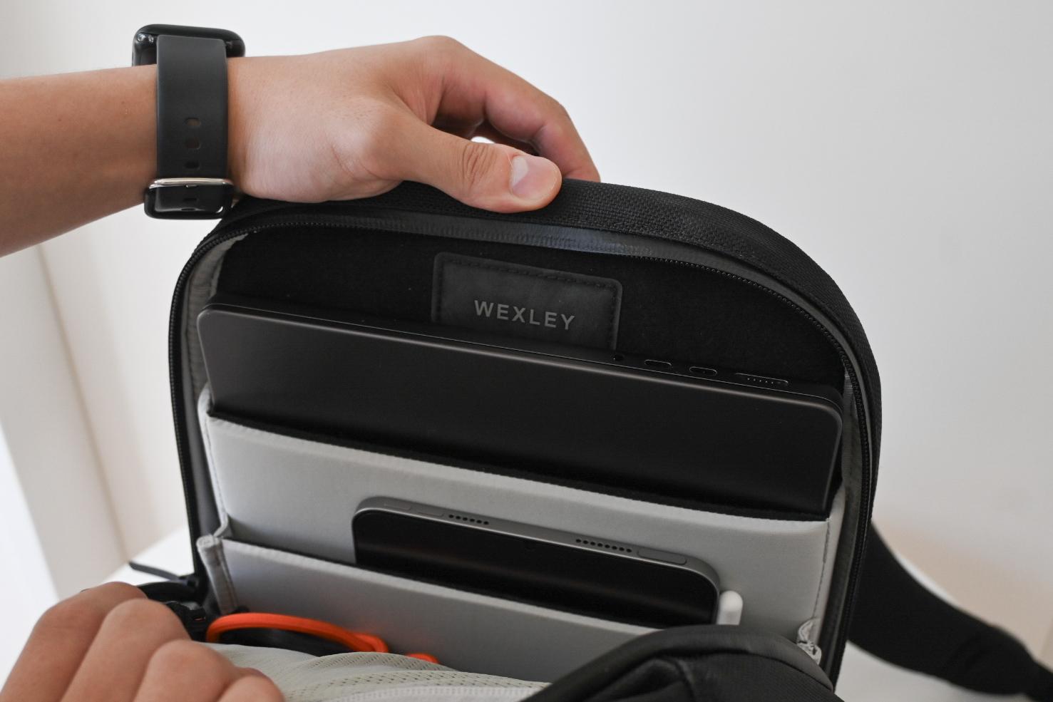 【美品】WEXLEY KYLE Mini Business Pack　コンパクト wexley_kyle_backpack_cordura_k