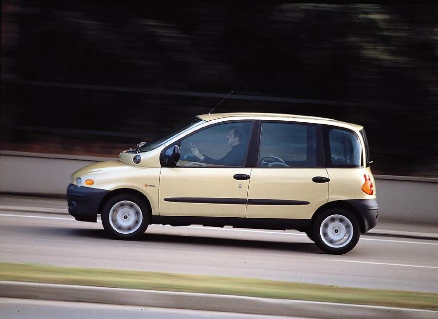 なぜ醜い車は市場に送り出されるのか？ フィアット「ムルティプラ