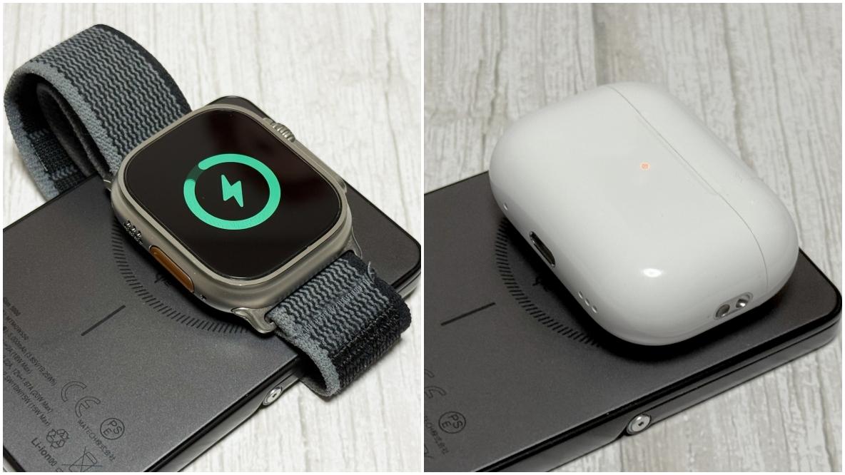 コレ、便利すぎる…。Apple WatchやAirPodsも充電できる「超薄型