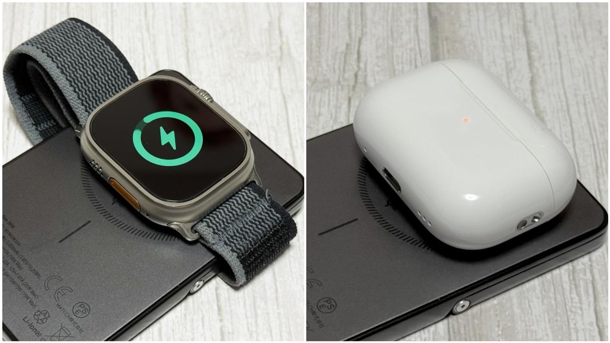 Apple WatchとAirPodsの充電