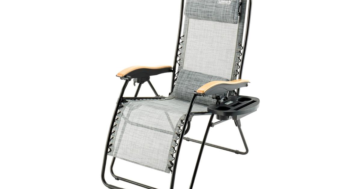 本日限定値下げ‼️Coleman ビンテージチェア まるで無重力空間にいるような名作チェア。最新型の軽量モデル出てます