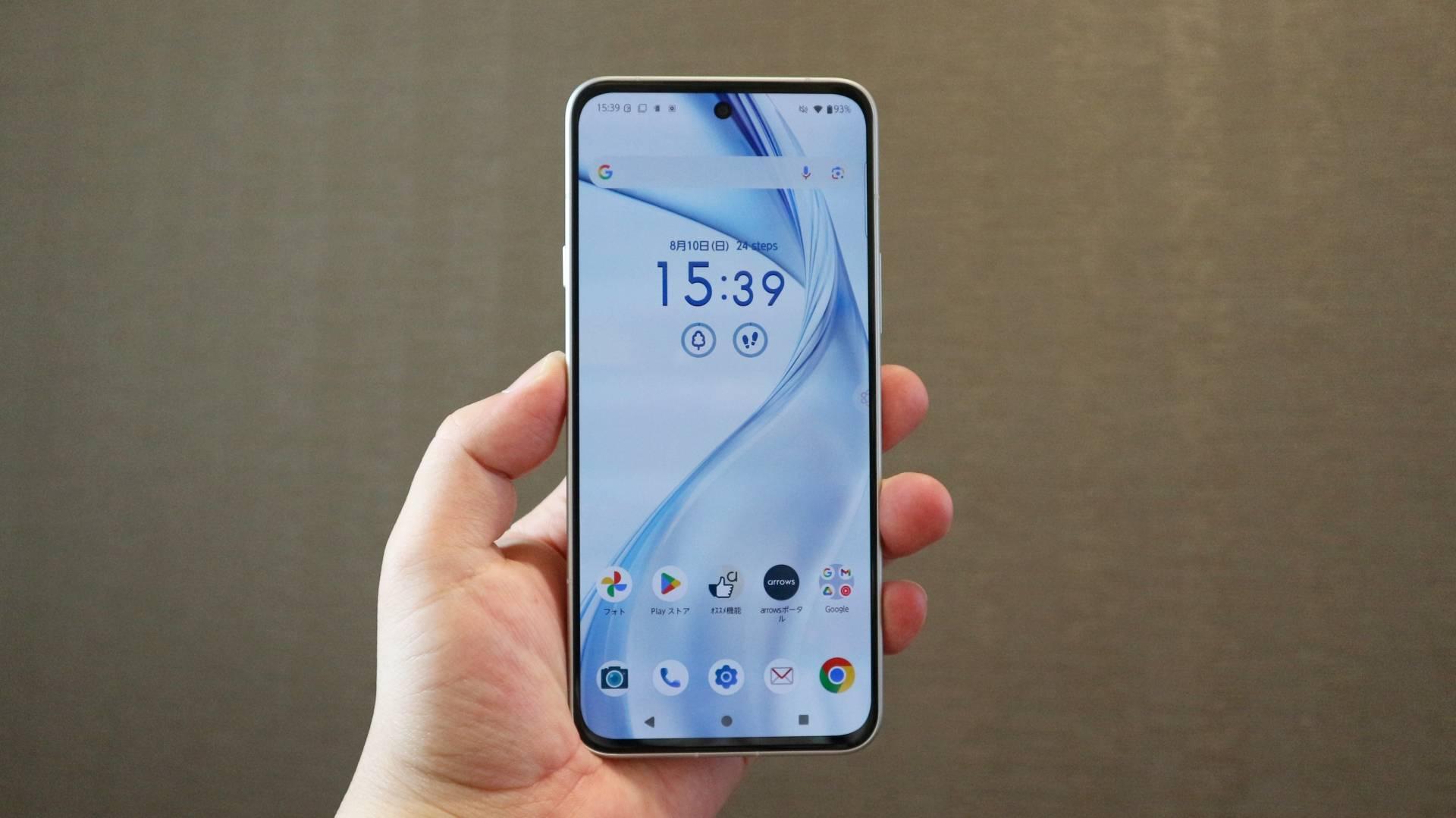 旧富士通の新スマホ「arrows Alpha」レビュー：9万円切り端末の有力な