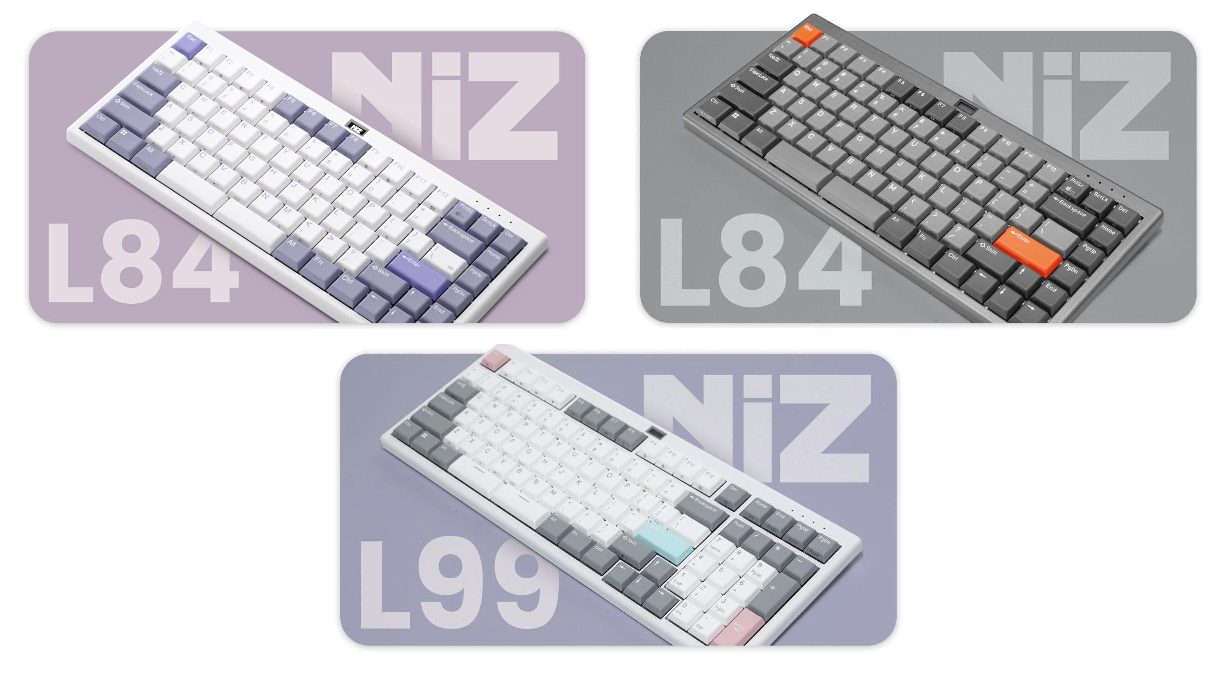 静電容量無接点式×ロープロファイル。「NIZ L84」は指が喜ぶ