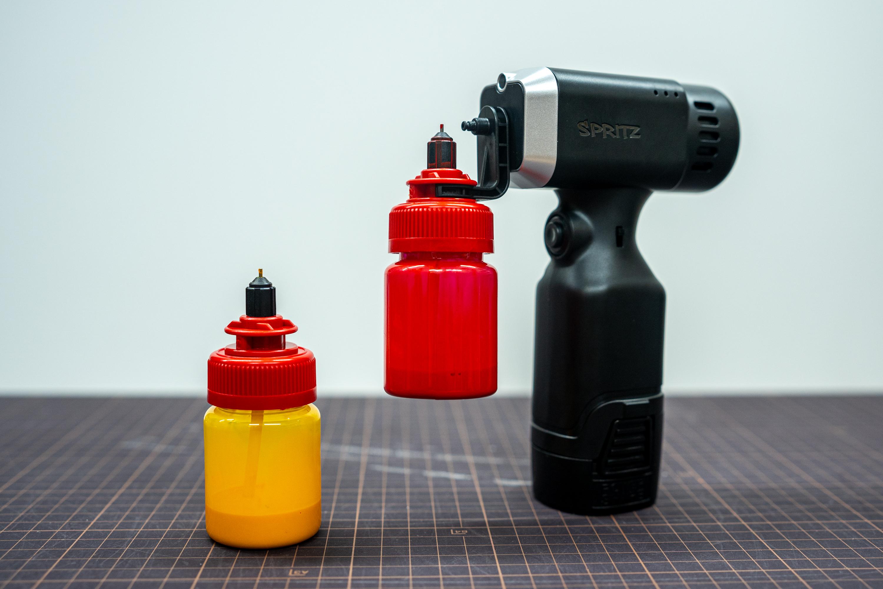 洗浄時間ゼロで創作が止まらない。「SPRITZ」は初心者にも熟練者