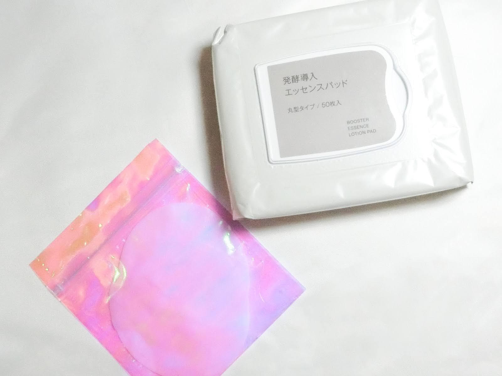 SNSで話題の無印良品の新作「エッセンスパッド」で朝のスキンケアを