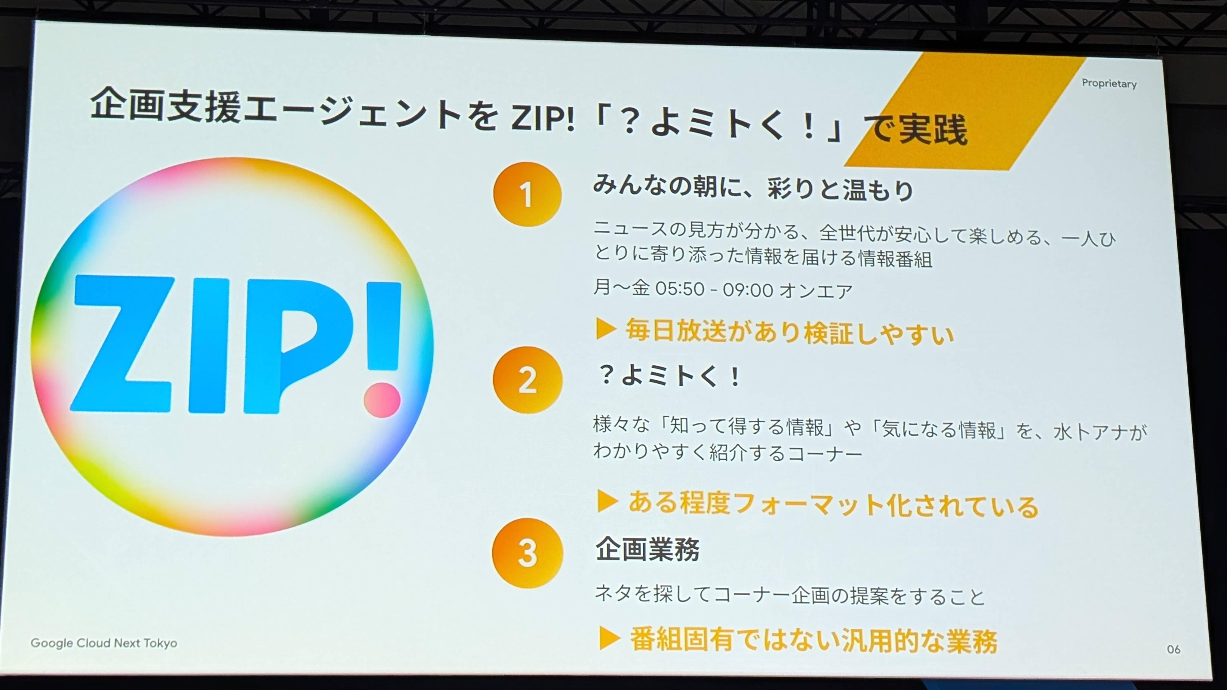 AIが日テレ「ZIP!」の企画会議に参加。Google Cloudと挑む“暗黙知“の