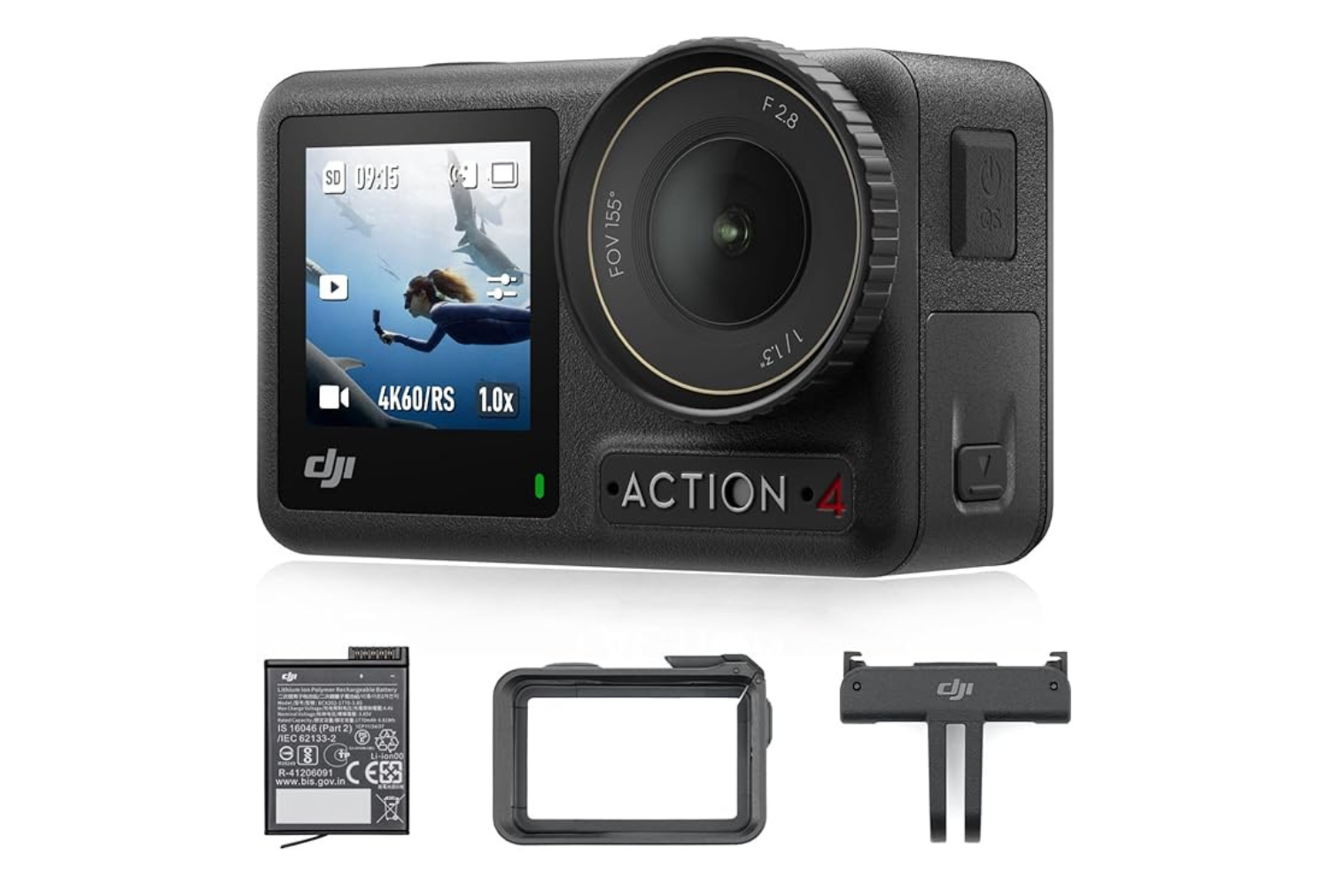 【値下げ】【8月購入品　新品未使用品】「OSMO ACTION」 DJI Osmo Action 動作確認 ｜Osmo Actionの中古販売しています