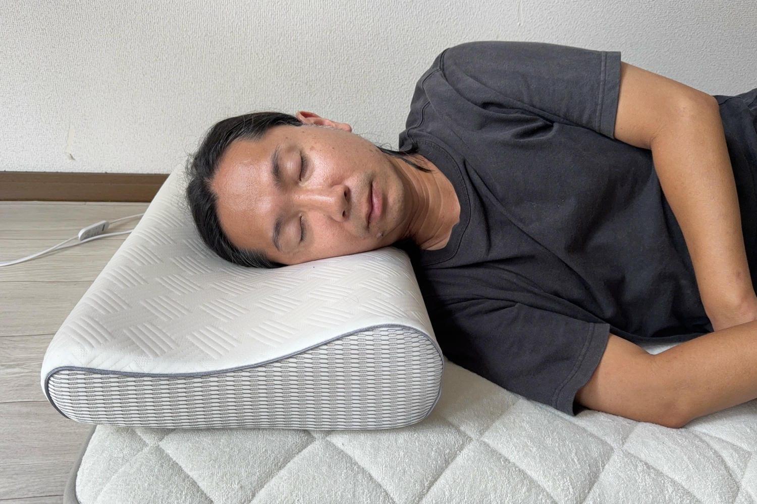 ノンウェアラブルでの睡眠データ計測。いびきもケアしてくれるスマート