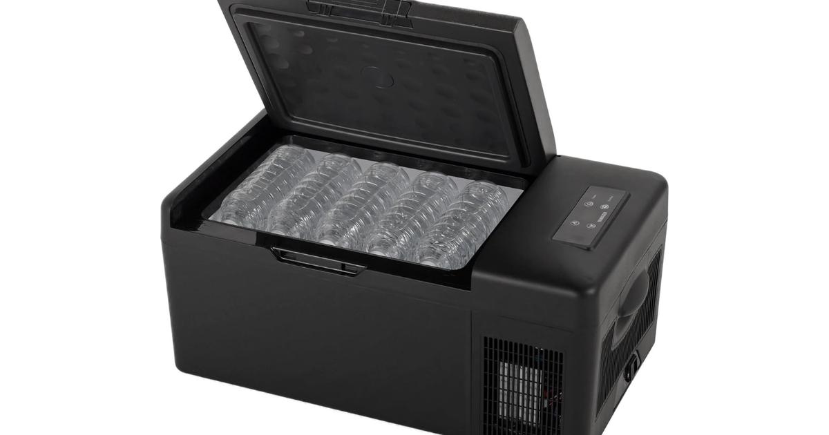 ポータブル冷蔵庫 冷温庫 山善 車載冷蔵庫 15L YFR-AC151(B) Amazon.co.jp: [山善] ポータブル冷蔵庫 冷凍冷蔵庫 15L