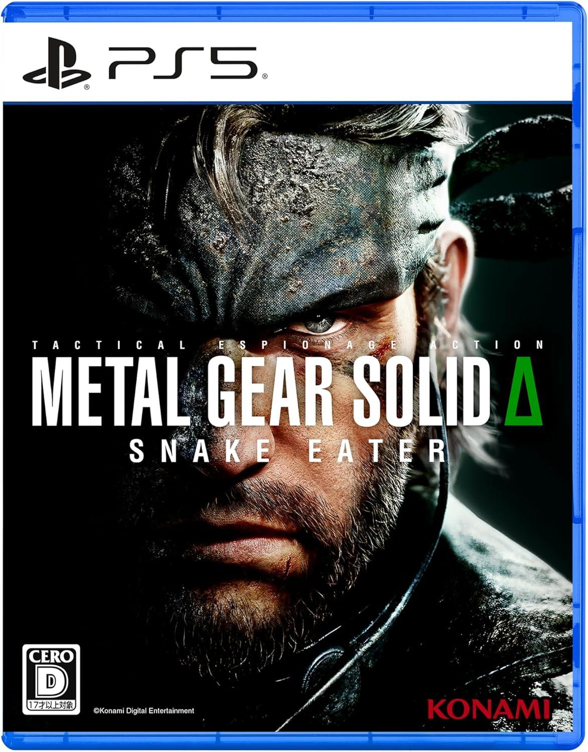名作ステルスアクションが蘇る！「METAL GEAR SOLID Δ: SNAKE EATER