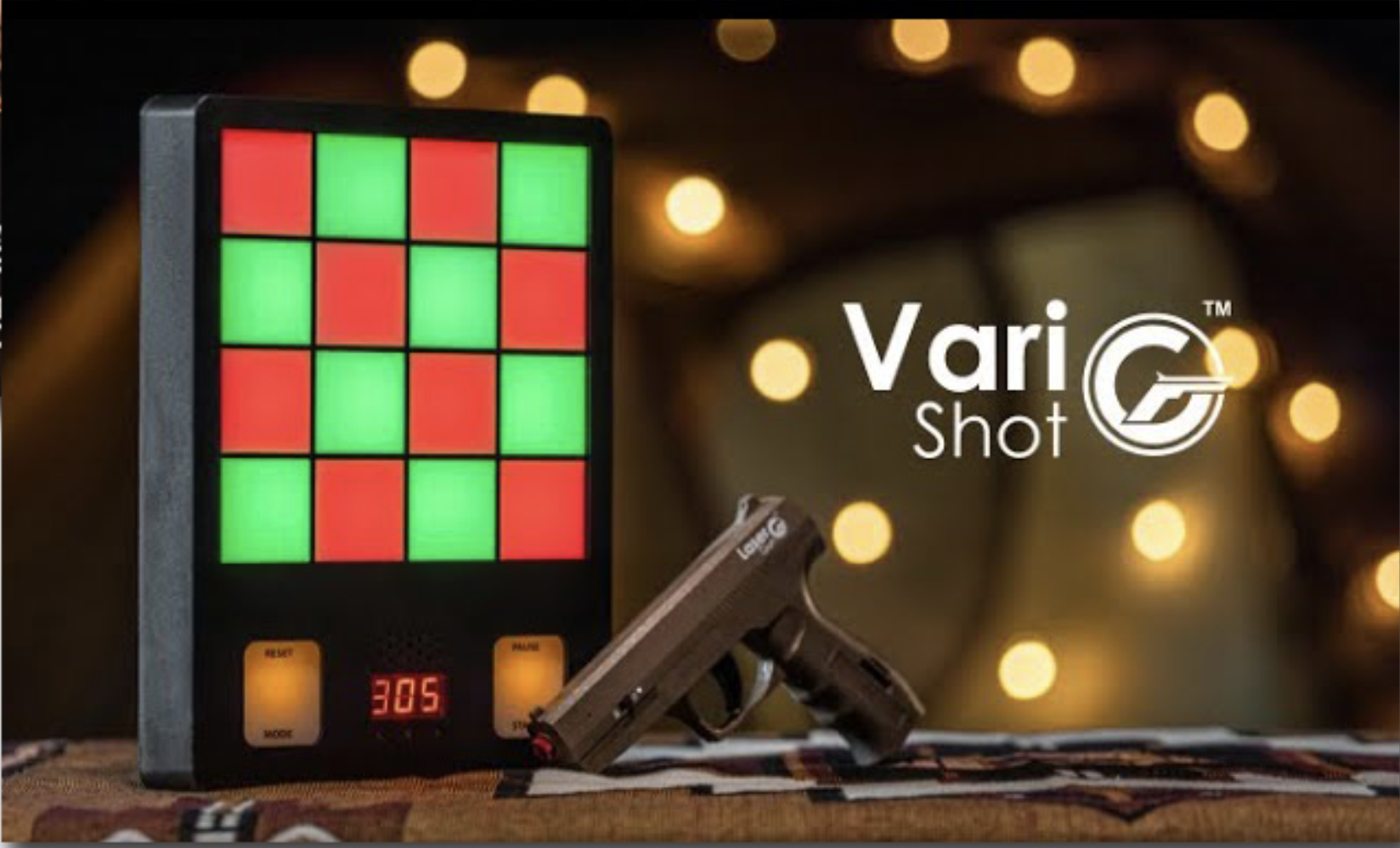 VariShot　シューティングレーザーゲーム　電子ダーツ VariShot シューティングレーザーゲーム 電子ダーツ あなたも