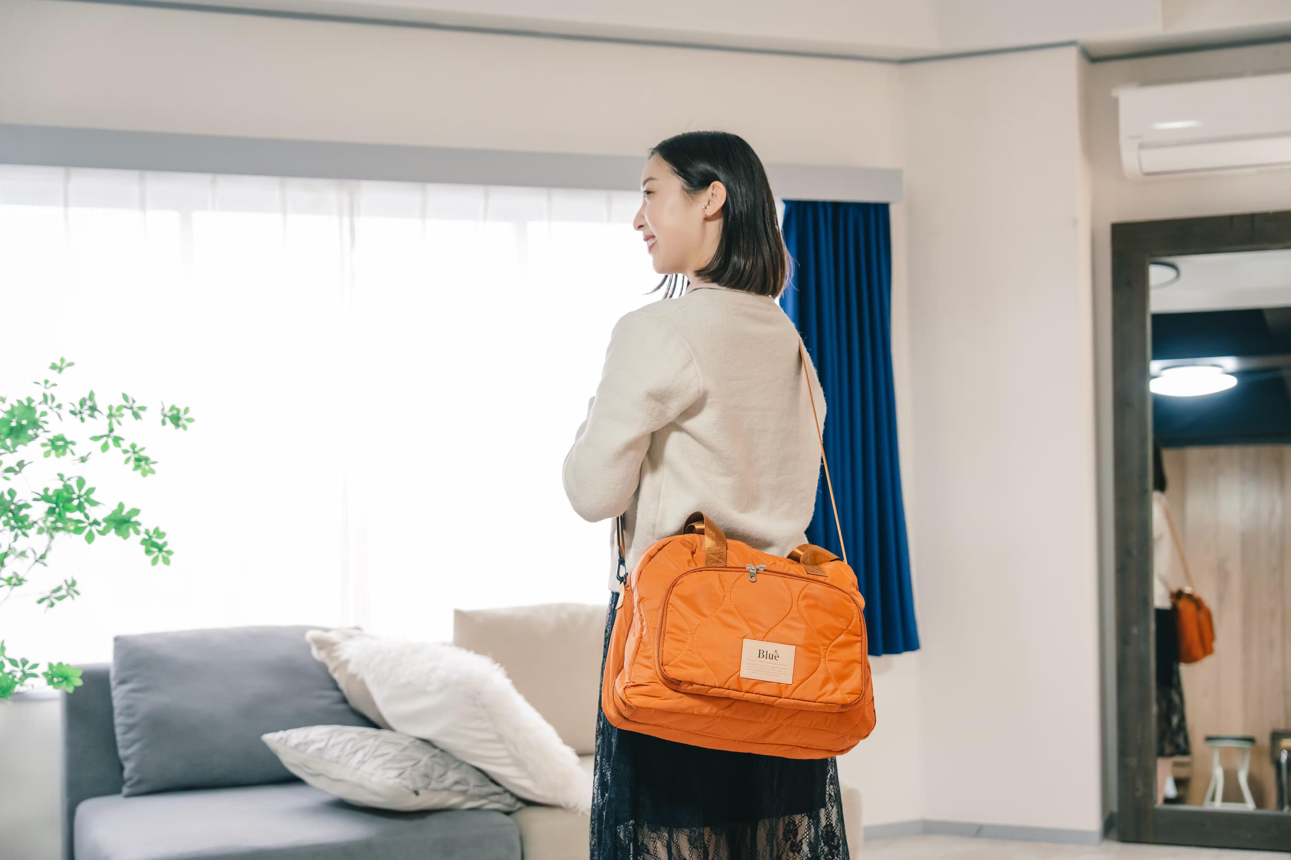 もうパッキングで悩まない。スーツケース構造の旅行バッグが週末旅行を