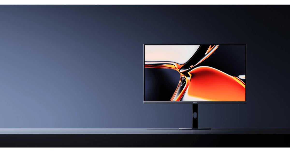 Xiaomi シャオミ A27Ui 27インチ 4K シャオミ、3万円台の「27インチ4Kモニタ」発売--90W充電器としても利用