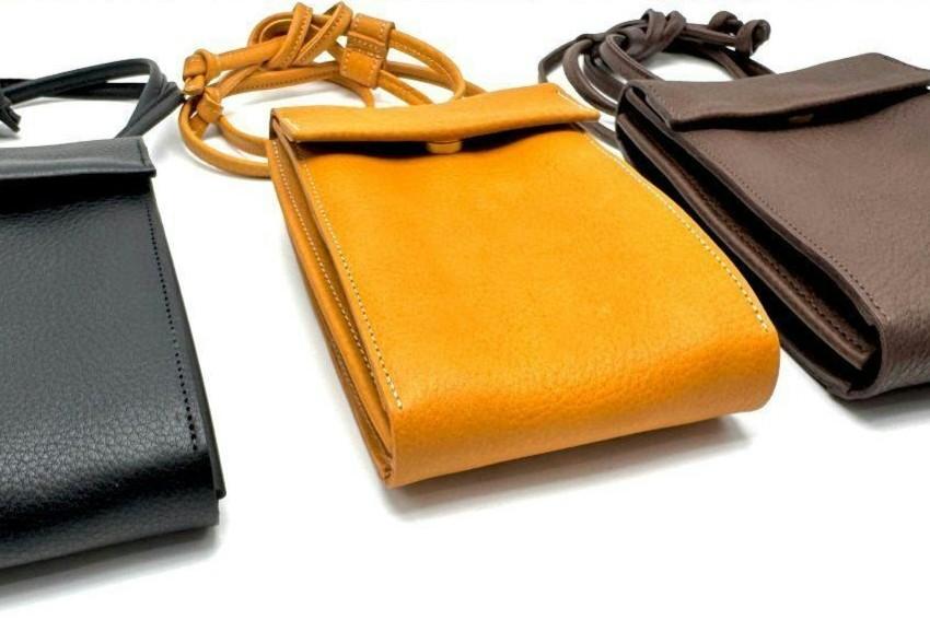 財布はもう不要？ 育てる本革スマホポーチの収納設計がミニマリストの