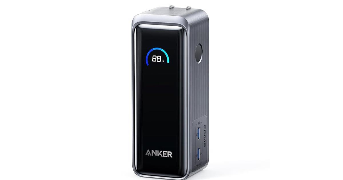 テ*ケ様 ヤ*ス様 【新品未開封】 Anker Prime Power Bank Anker Prime Power Bank (20000mAh, 200W) | モバイルバッテリー