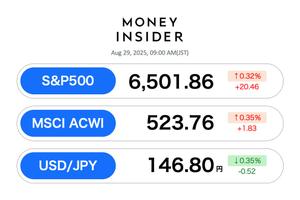 S&P500・オルカン 最新情報。ついに6500超え！ 米GDP上方修正や主要テック株が後押し