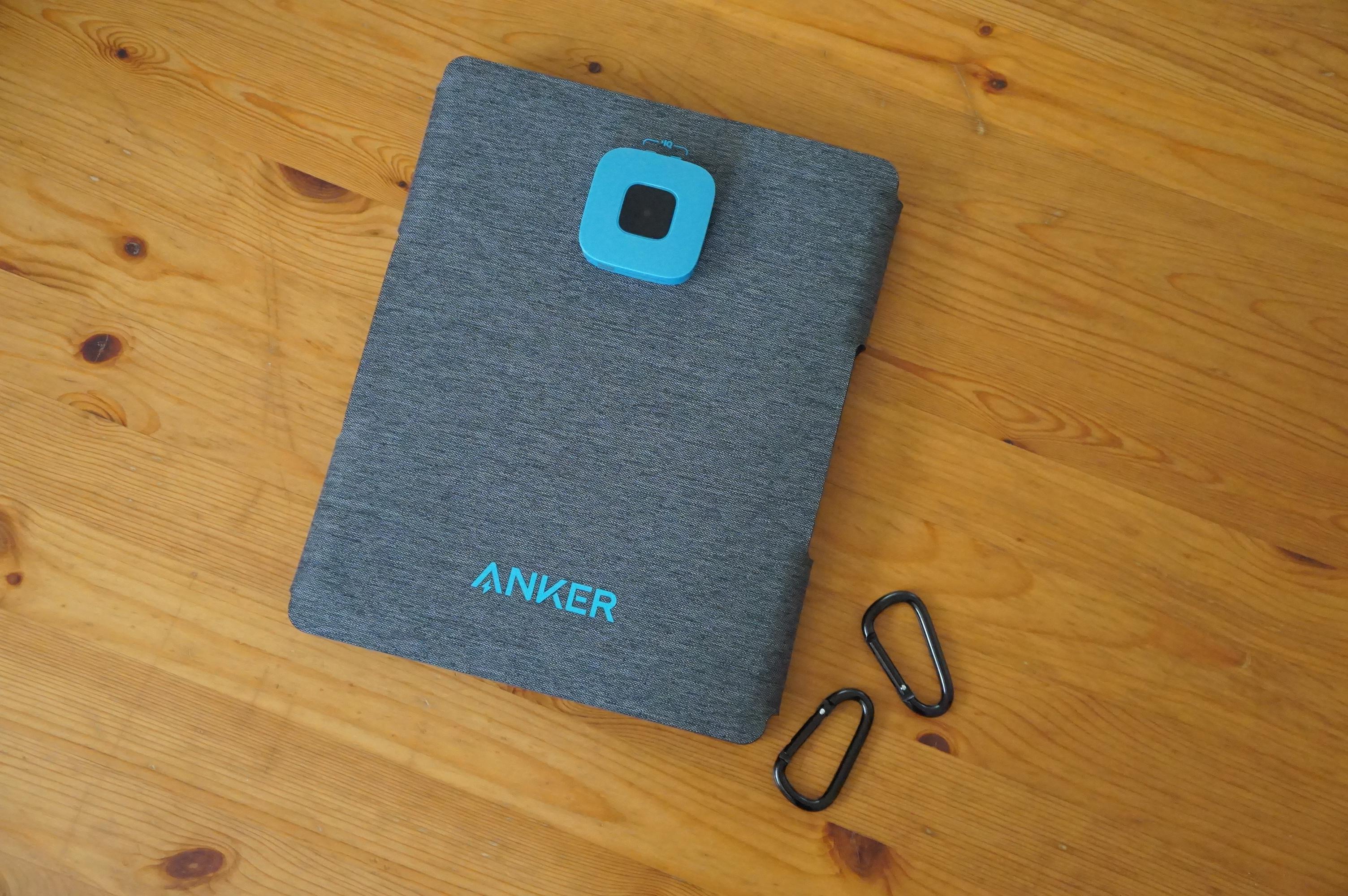 Ankerさん、本当にありがとう！7,000円台の「広げて挿すだけ」ソーラー