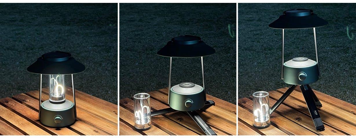 自宅やキャンプを多彩に演出。多機能すぎるLEDキャンドル