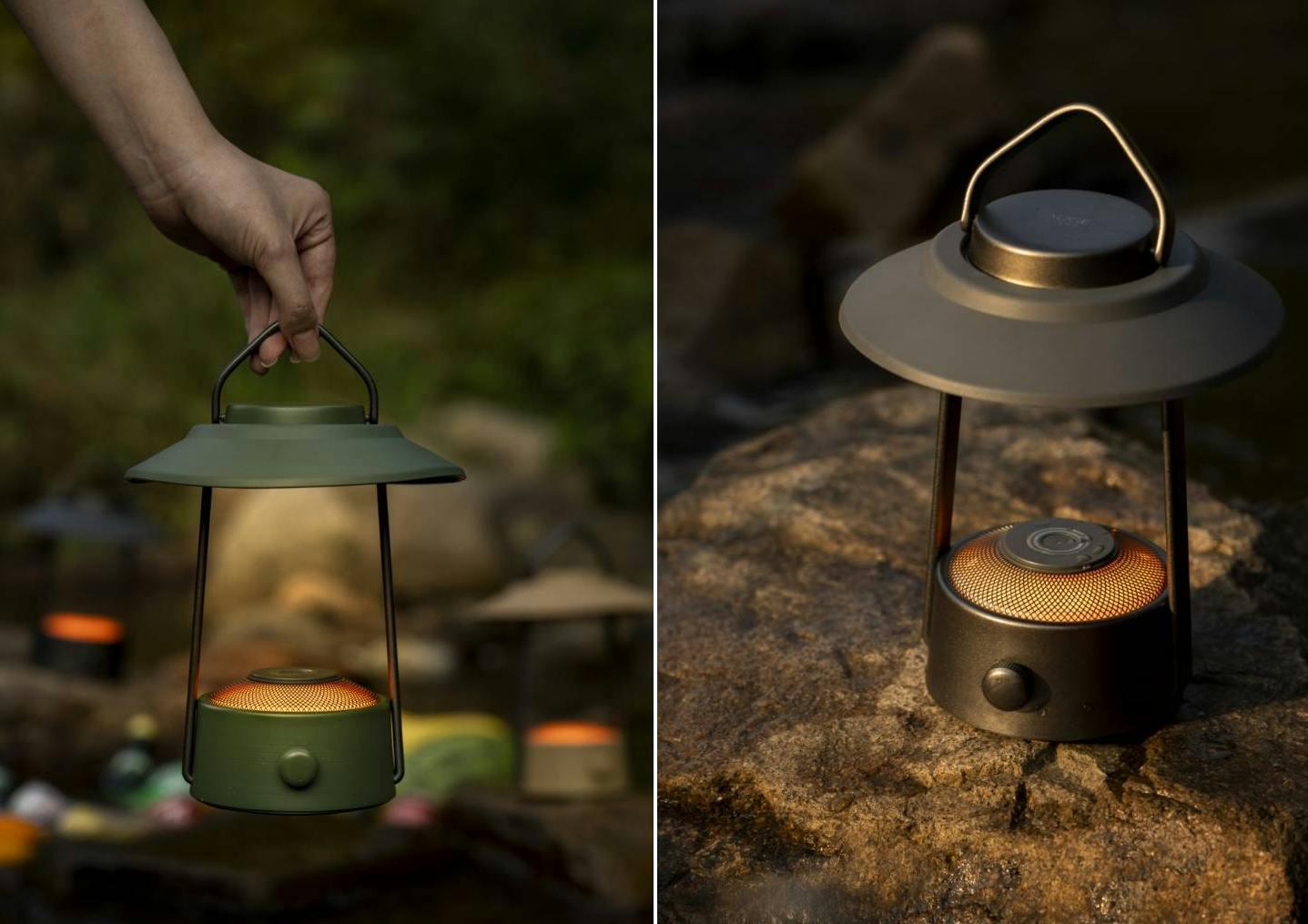 MultiCam LEDランタン 迷彩 自宅やキャンプを多彩に演出。多機能すぎるLEDキャンドル