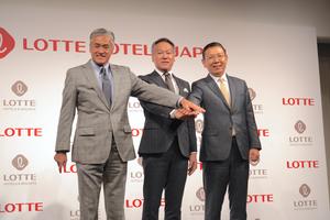 日韓ロッテ、ホテル事業の新会社設立。ロッテHD玉塚社長「もっと早くやるべきだった」…10年で国内ホテル20施設を展開へ
