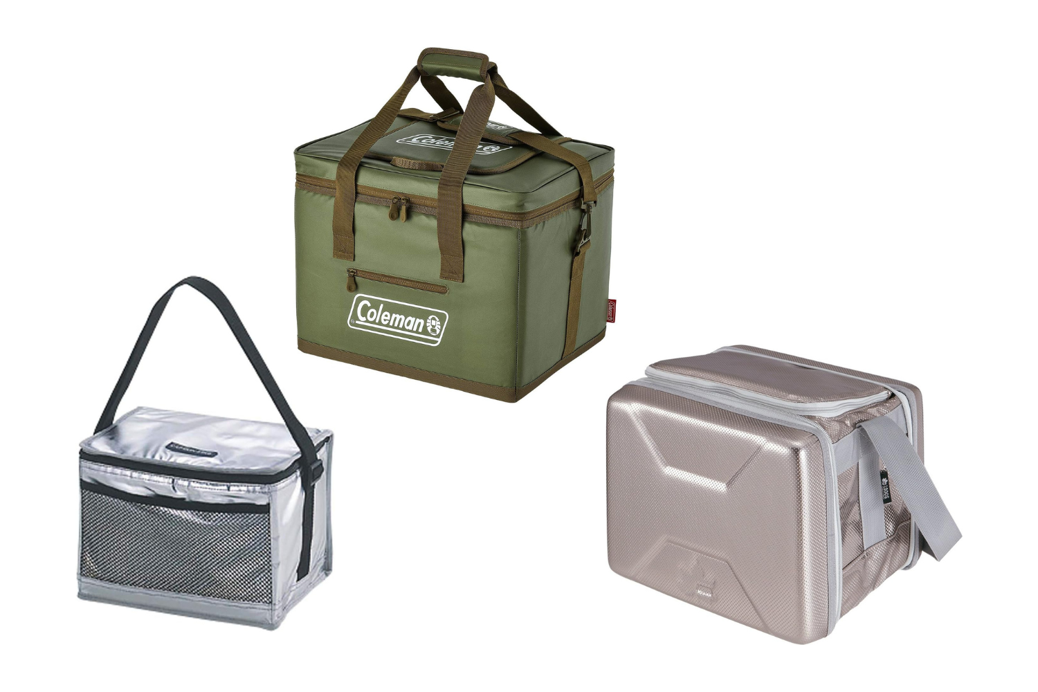 行きは保冷、帰りは小荷物」。折りたたみソフトクーラーでキャンプの