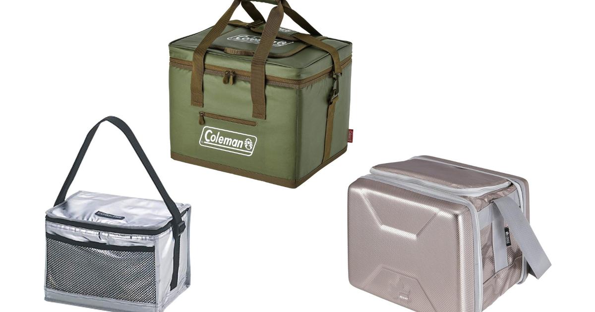 行きは保冷、帰りは小荷物」。折りたたみソフトクーラーでキャンプの